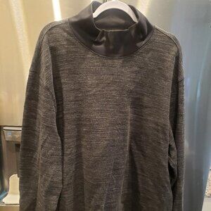 DKNY Charcoal Gray Turtle Neck Sweater XXL